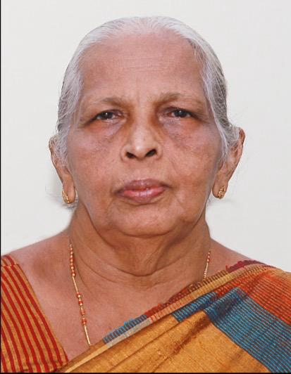 Njayarkulath Thresiamma Joseph (Chachiyamma)